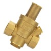 1pc Brass Adjustable Water Pressure Reducing Regulator Valve Thread DN15