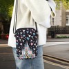 BWWKTOP Enchanted Kingdom Crossbody Bags Fantasy Land Inspired Gifts Crossover