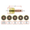 SÜA - Large Diameter Gas Lens Collet Body for TIG