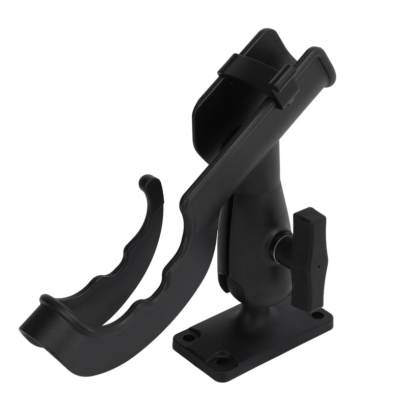 Fishing Rod Holder 360 Degree Adjustable Rotatable Kayak Side Fishing