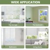 Expandable Window Screen Adjustable 304 Stainless Steel mesh Window Screen