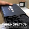 Large & Durable Shower Cap for Men (Special Design) —