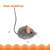 Catstages Squeak Squeak Mouse Cat Toy with Touch-Activated Sound &