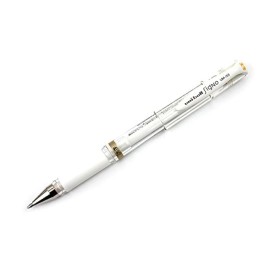 uni-ball White Gel Pen for Office Use Smooth Writing Instrument