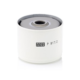 Original MANN-FILTER Fuel filter P 917/2 x – Fuel filter set with gasket / gasket set – For Utility Vehicles