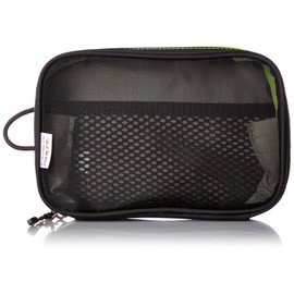 Solo Tourist Mesh Pouch, M, 7.1 inches (18 cm), 0.1 lbs (0.05 kg), MP-M, Lime