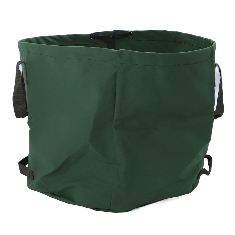 Garden Waste Bag Reusable Large Capacity Foldable Waterproof Dust Proof