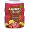 Country Time Strawberry Lemonade Drink Mix, 18 Ounce (Pack of