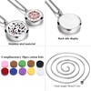 Aromatherapy Essential Oil Diffuser Necklace Tree of Life Cloud Design