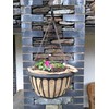 Chimney Sheep 12" natural jute hanging basket liner pack of