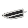 Front Mudguard Vent Molding Chrome Stylish Easy Installation Mud Flap