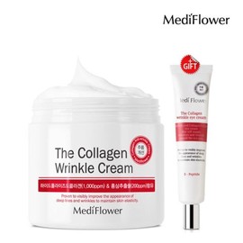 Collagen Wrinkle Improvement Cream 250ml + Collagen Eye Cream 40ml / 콜라겐 주름개선 크림 250ml+콜라겐 아이크림 40ml