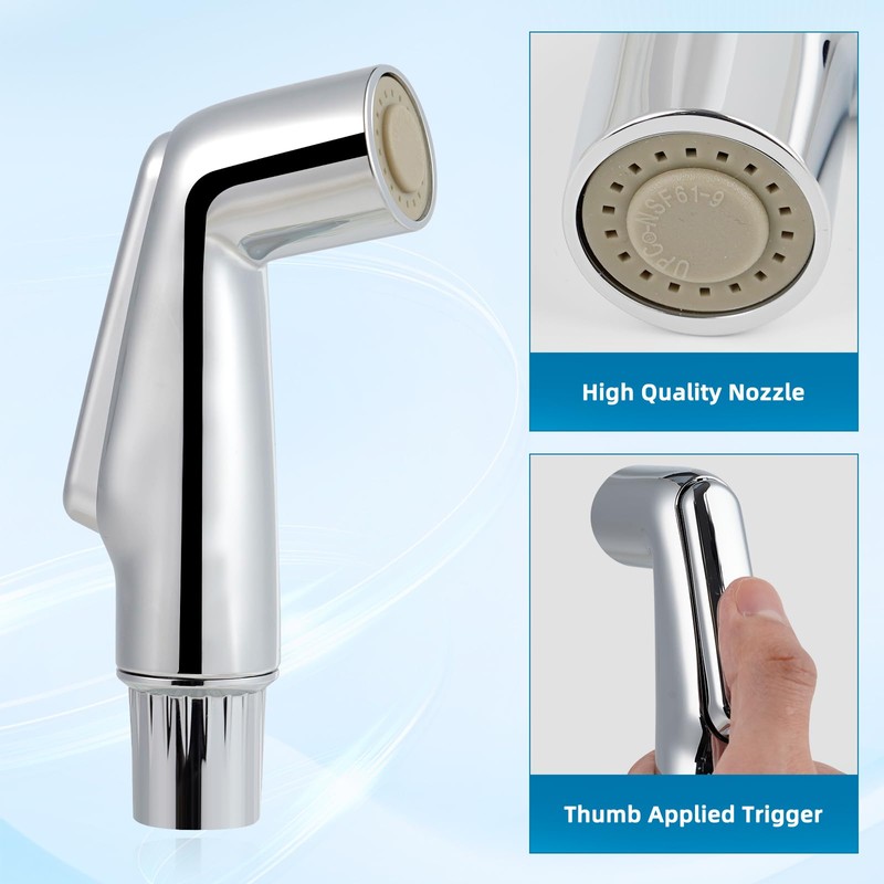iFealClear Universal Kitchen Side Sprayer Compatible with Moen Faucet, Kitchen