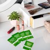 100 Count Makeup Remover Wipes Bulk Individually Wrapped, Travel Towelette