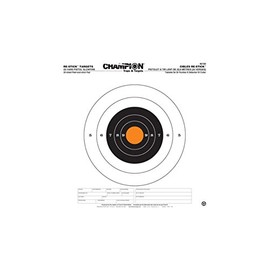 Champion Traps and Targets Re-Stick 25 Yard Pistol Slow File Target (14.5 x 14.5)
