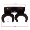 Fiacvrs Microphone Holder, Wireless Microphone Holder for Mic Stand Wall