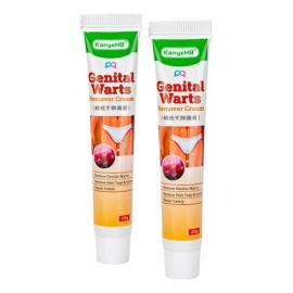 Crema Removedora De Verrugas Genitales Y Zonas Intimas 2 Piezas Hombres Y Mujeres