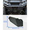 SAUTVS Front Bumper Protection Plates for Can-Am Outlander 500 700