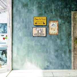 Vintage Metal Sign Look Fabric And Quilting Makes You Thin Signs Bathroom Sign Retro Farmhouse Home Restroom Toilet 8x12 Inch Metal Tin Signs