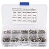 240pcs M2 M2.5 M3 Stainless Steel Hex Socket Screws with
