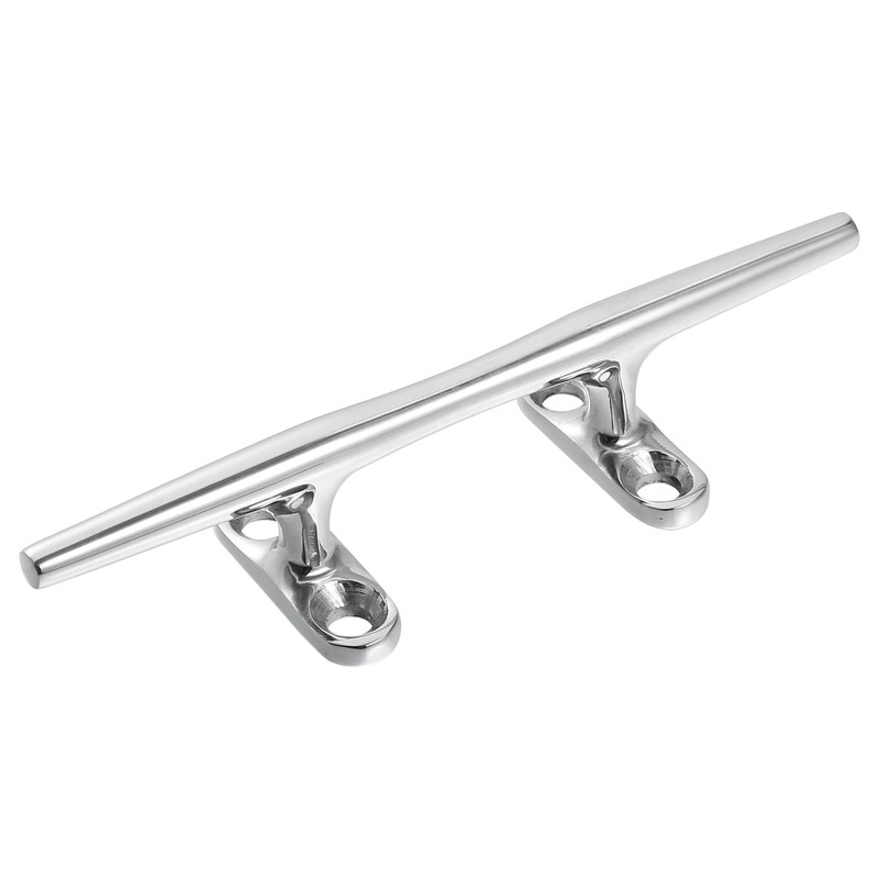 X AUTOHAUX 2pcs 6 Inch Stainless Steel Flagpole Cleat Hook