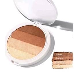 Undone Beauty Ulta Undone Beauty Warm Up Bronzer 4 In 1 Radiance PaletteBrand New Vegan Blendi