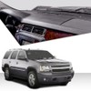 ALLGOOD Molded Dash Board Cover Cap, Compatible with Chevy Tahoe