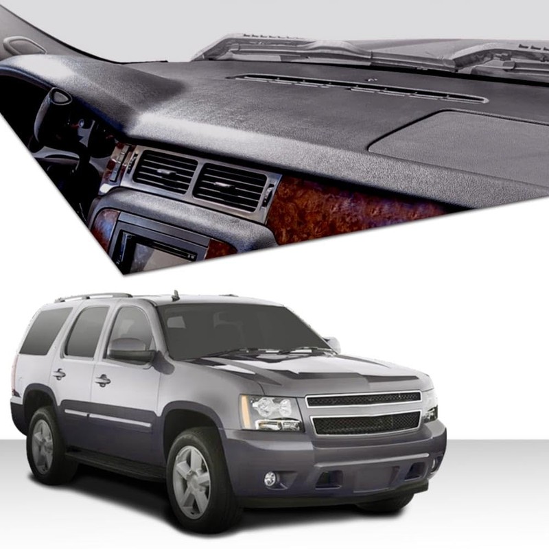 ALLGOOD Molded Dash Board Cover Cap, Compatible with Chevy Tahoe
