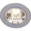 Knightsbridge IP20 230V/12V GU10/MR16 Chrome Recessed Fixed Twist & Lock