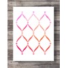 GSS Designs Wall Stencil - Large Trellis Stencil (20x24 Inch)