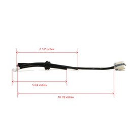 The ROP Shop Fuel Line Kit with Grommet, Fuel Filter & Breather Tube for Echo 90134BP Blowers