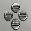 MEKOMEKO CX60-MSGB4 Mazda CX-60 Dedicated Striker Cover, Door Lock Cover,