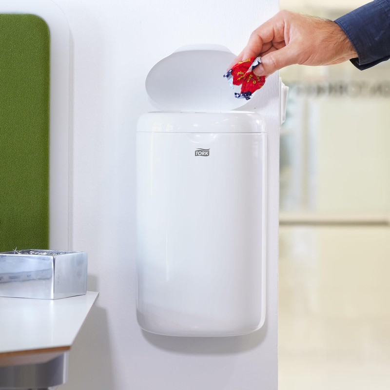 Tork B3 Mini Waste Bin / Sturdy 5L Bin in