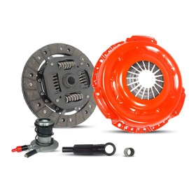 Clutch Kit And Slave Compatible With Explorer Ranger Navajo Eddie Sport XL XLT Custom STX DX LX Base 4X4 Sport 1990-1992 4.0L V6 GAS OHV Naturally Aspirated (2Wd 4Wd; Stage 1)