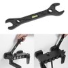 Drhomeam Multipurpose Plumbing Wrench Plastic Shower Key Tool for Bathroom