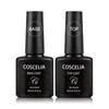 Coscelia Base e Top Coat Semipermanente, 10ML x 2 Base
