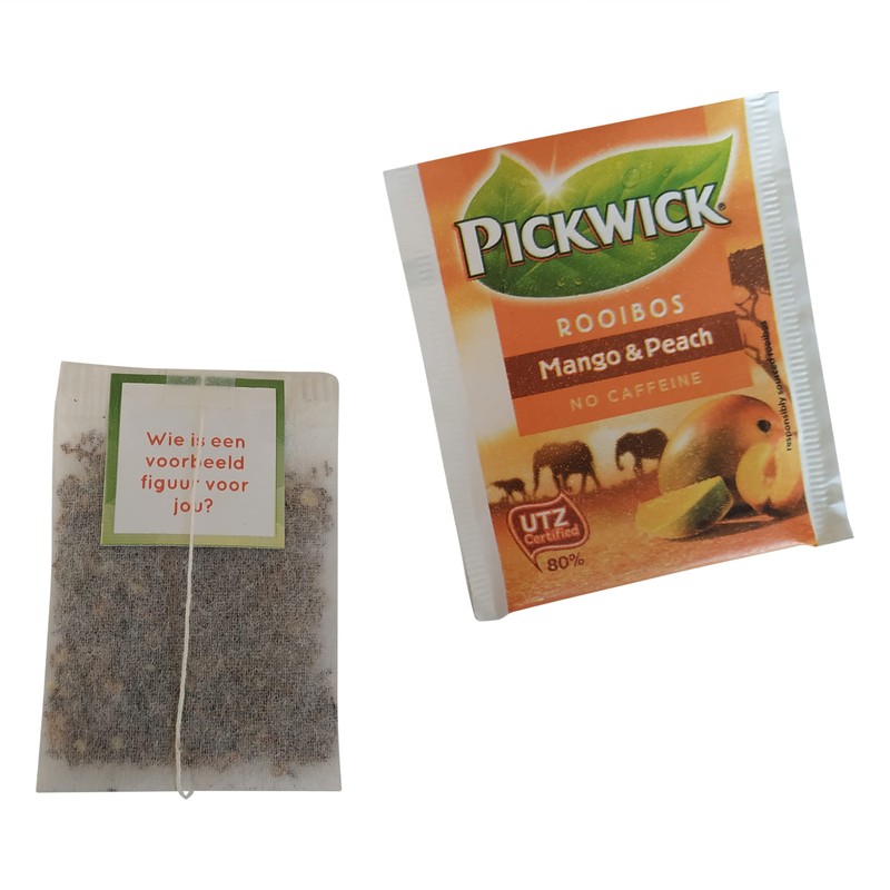 Pickwick Tee Rooibos Tee with Mango & Peach, 20 Tea