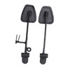 Throttle Brake Pedal Durable Metal Rubber Gas Accelerator Pedal for