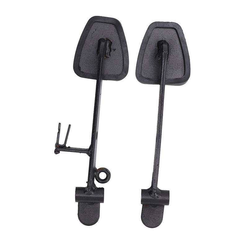 Throttle Brake Pedal Durable Metal Rubber Gas Accelerator Pedal for