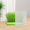 HFYZZ 8 Pcs Seed Sprouting Tray Mesh Mat, 8.3 x