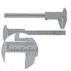 150mm Calibrador Vernier, Calibradores Vernier de Plástico con Conversión de