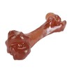 Dog Bone Toy Simulation Bite Resistant Teeth Grinding Bacon Flavor