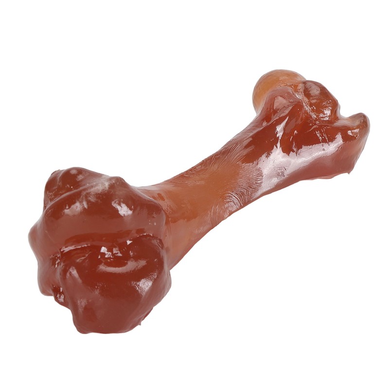 Dog Bone Toy Simulation Bite Resistant Teeth Grinding Bacon Flavor