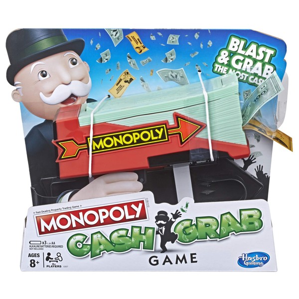 MONOPOLY Cash Grab Game