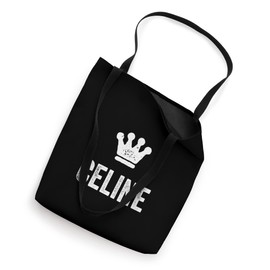 Celine the Queen / Crown & Name Design - Women Called Celine Tote Bag