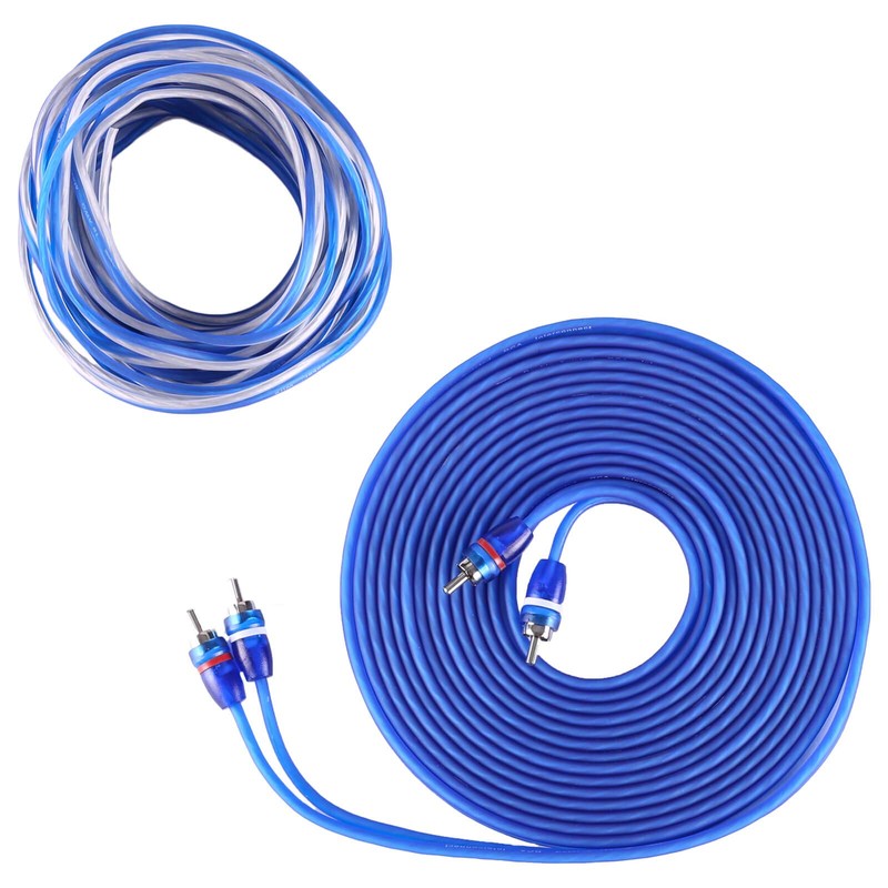 Skar Audio 8 Gauge OFC Complete Amplifier Installation Wiring Kit,