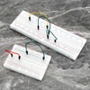 Breadboard Kit with 2x400P & 2x830P ABS Breadboards + 65Pcs