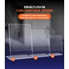 EH Design A6 Acrylic Stand 1 Piece - Crystal Clear