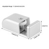 4Pcs Adjustable Sliding Door Stopper Roller Guide Hardware Accessory for