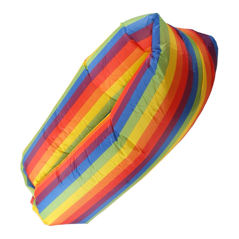 Inflatable Sofa Tear Resistance Portable Inflatable Lounger Couch Inflatable Chair